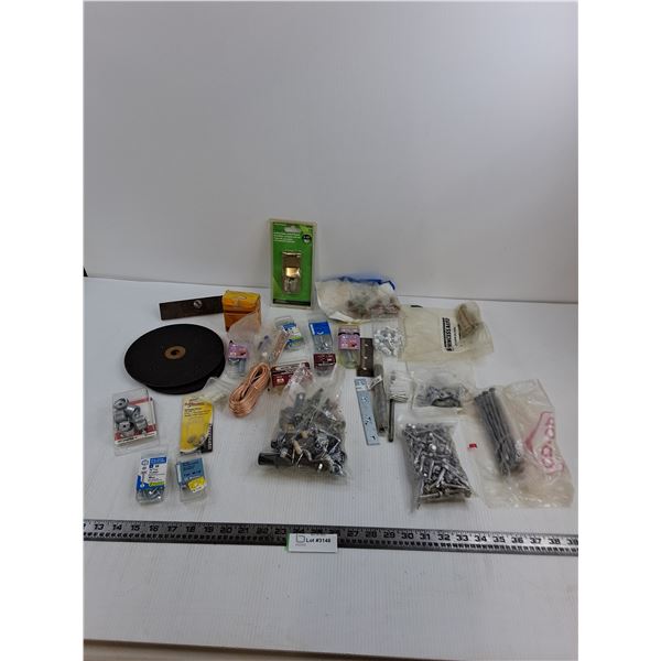 Mostly Assorted Hardware Items