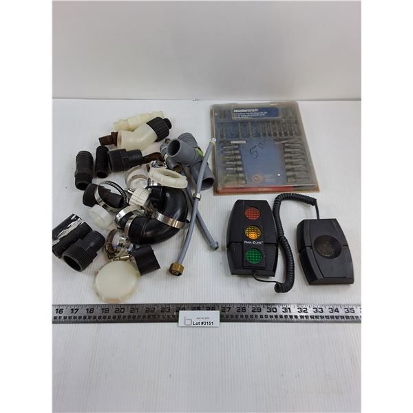 Mostly Plumber's Lot, Park Zone Car Parking Sensor - Working