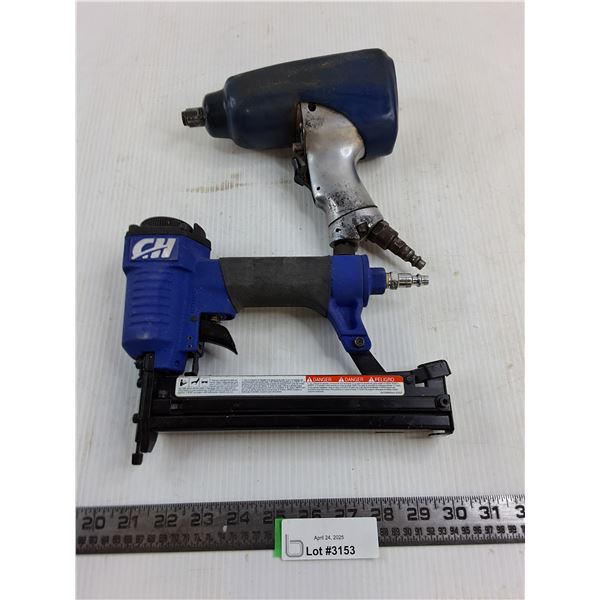 (2) Neumatic Guns (Torque Wrench & Brad/Staple Gun) - Untested