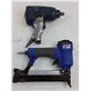 Image 2 : (2) Neumatic Guns (Torque Wrench & Brad/Staple Gun) - Untested