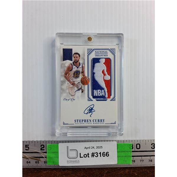 Panini Basketball Stephen Curry Trading Card - Authenticity Not Guaranteed