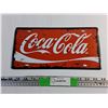 Image 1 : Coca Cola Front Licence Plate