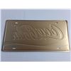Image 2 : Coca Cola Front Licence Plate