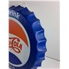 Image 2 : Pepsi Bottle Cap Sign 17"