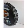 Image 2 : Harley Davidson Bottle Cap Sign 17"