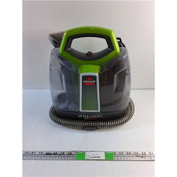 Bissell Little Green ProHeat Vacuum Cleaner - Tested