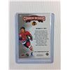 Image 2 : Upper Deck NHL Rookie Connor Bedard Trading Hockey Card - Authenticity Not Guaranteed