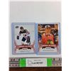 Image 1 : (2) Upper Deck Rookie Connor Bedard Trading Hockey Cards - Authenticity Not Guaranteed