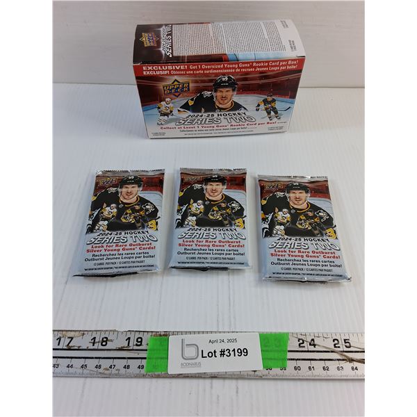 Upper Deck 2024-25 Hockey Series 2 Hockey Trading Cards