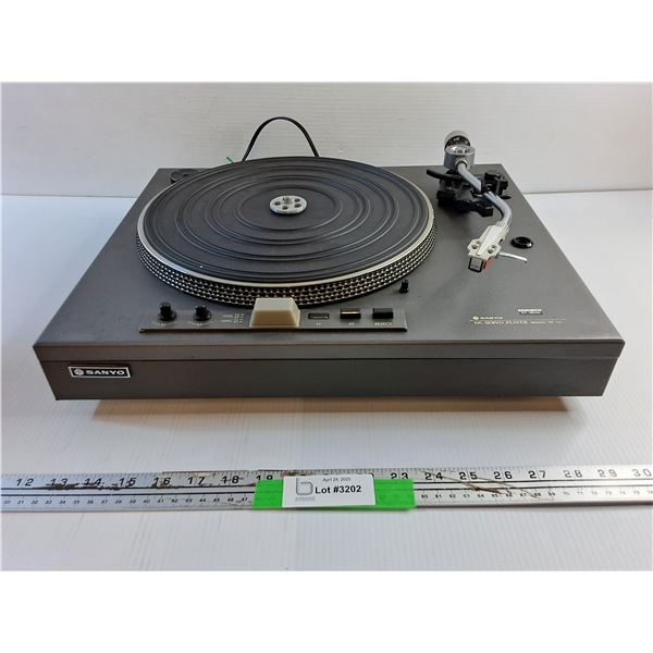 Sanyo DC Servo Player - Tested