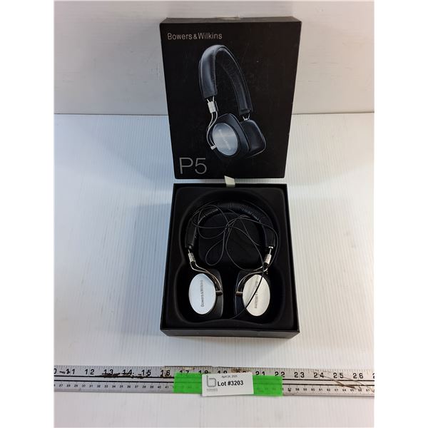 Bowers & Wilkins P5 Headset - As Is