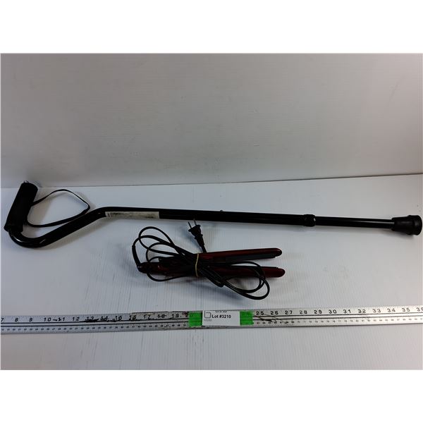 Cane 33" and Hair Straightener - Tested