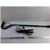 Image 1 : Cane 33" and Hair Straightener - Tested