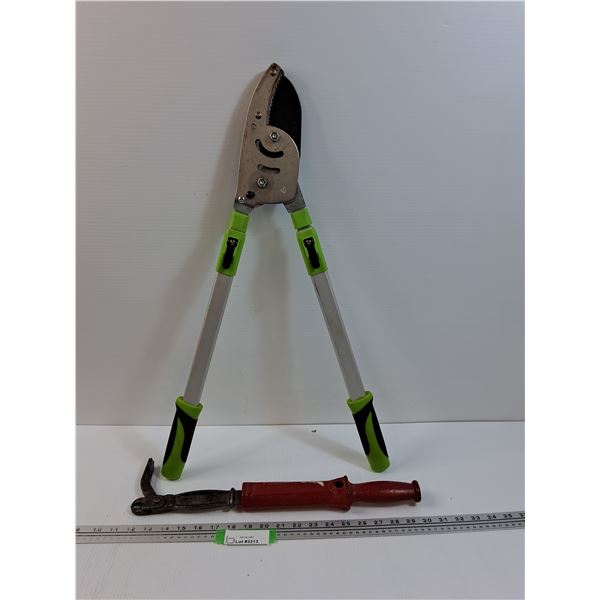 Tree Branch Trimmer (Adjustable) & Task Nail Puller