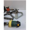 Image 2 : (5) Sprinklers & Adapters - & 6ft Garden Hose - As Is