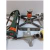 Image 3 : (5) Sprinklers & Adapters - & 6ft Garden Hose - As Is