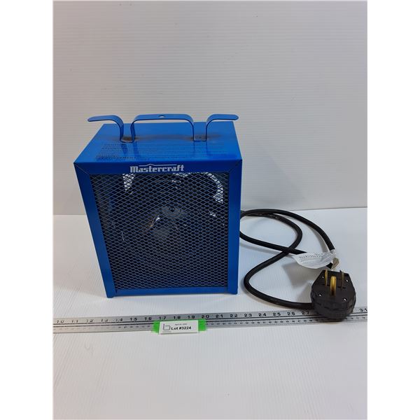 Mastercraft 220Amp Heater - 12" x 10" x 8"