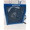 Image 2 : Mastercraft 220Amp Heater - 12" x 10" x 8"