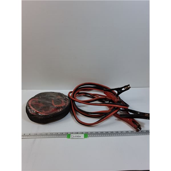 (2) Battery Booster Cables - Some Wear