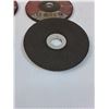 Image 3 : (4) Metal Grinding Discs - 5"