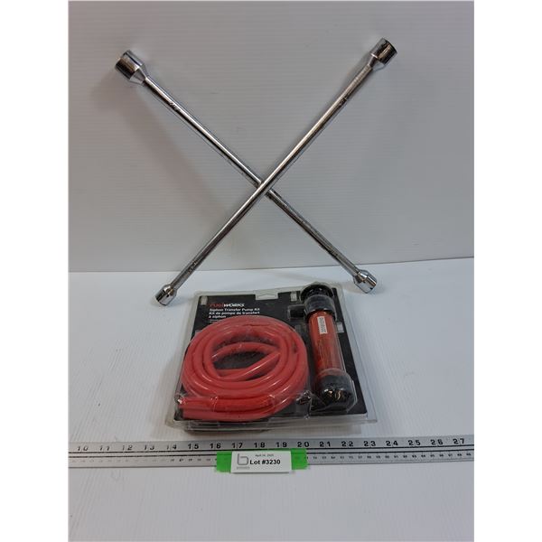 Tire Iron & Fuel Works Siphon Transfer Pump Kit