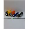 Image 1 : (5) Flashlights: Assorted, As Is