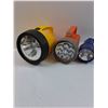 Image 3 : (5) Flashlights: Assorted, As Is
