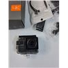 Image 2 : Apeman Action Camera w/Accessories in Box - As Is