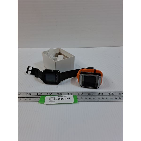 (2) Smart Watches - As Is