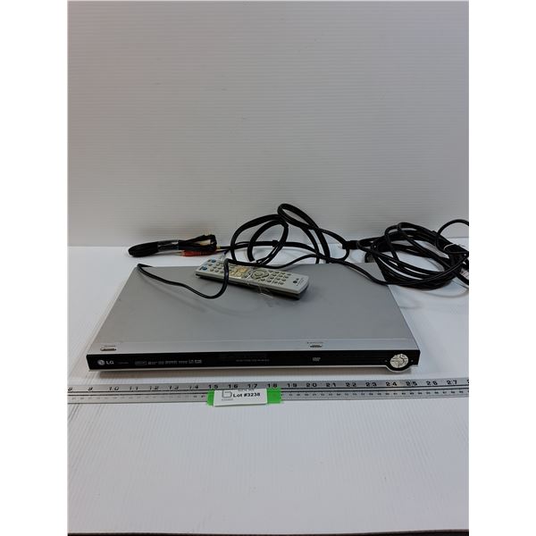 LG DVD Player - As Is & Cords