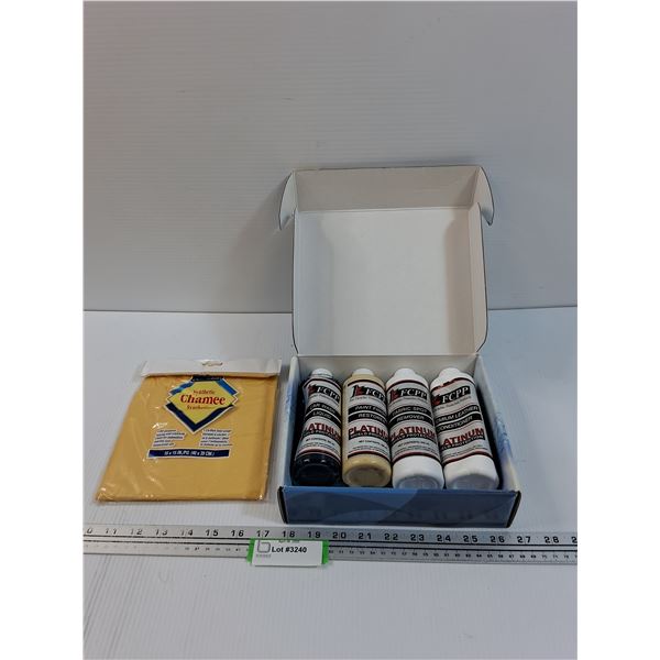 Platinum Car Care Products & Chamee (New)