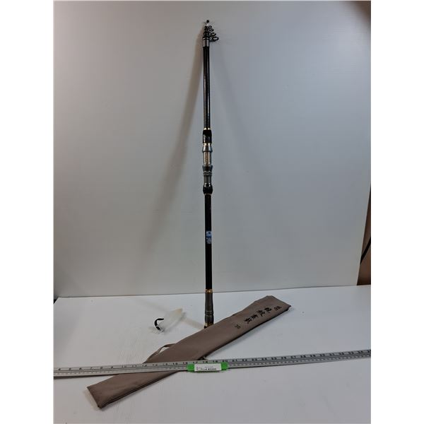 Asian Made Ocean Fishing Rod - Extended (133" Long), Compact (36" Long)