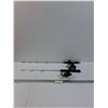 Image 1 : (2) Frabill Ice Fishing Rods