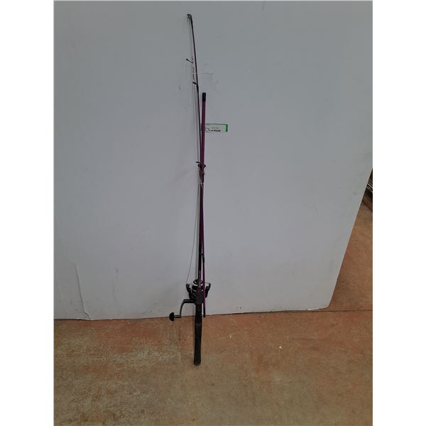 Zebco Splash Rod & Shakespeare Reel