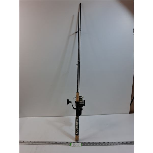 Shimano Fishing Rod & Daiwa Reel