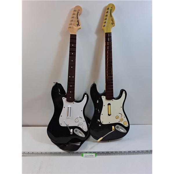 (2) Rockband Guitars - As Is