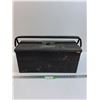 Image 1 : Maximum Brand Metal Folding Tool Box w/Contents - CANNOT SHIP, Heavy