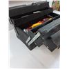 Image 3 : Maximum Brand Metal Folding Tool Box w/Contents - CANNOT SHIP, Heavy