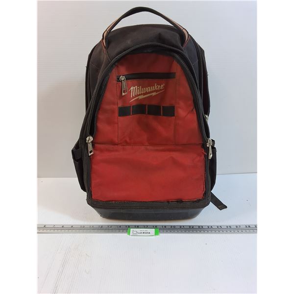 Milwaukee Tool Backpack - Some Wear