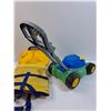 Image 5 : Bouy-o-boy Childs Life Jacket (30-60lbs) & Bubble Lawn Mower Toy