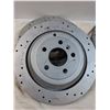Image 3 : Brake Rotors for 09-15 Mercedes ML-350 Front & Rear - CANNOT SHIP
