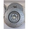 Image 4 : Brake Rotors for 09-15 Mercedes ML-350 Front & Rear - CANNOT SHIP