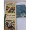 Image 3 : (4) Books: Reader's Digest Atlas, Saint Bernadette, Disney, Fishes