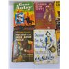 Image 2 : (9) Vintage Books: Gene Autry, Baseball, Little Men, Drummer Boy, Misc