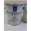 Image 2 : (2) Sherwin Williams Eminence Ceiling Paint - 3.75L Cans - CANNOT SHIP