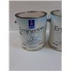 Image 2 : (2) Sherwin Williams Eminence Ceiling Paint - 3.75L Cans - CANNOT SHIP