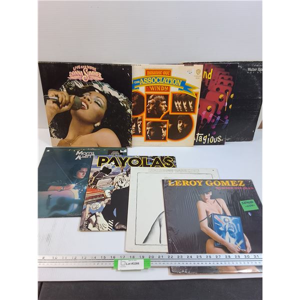 (8) Records: Donna Summer, Morris Albert, Leroy Gomez, Misc