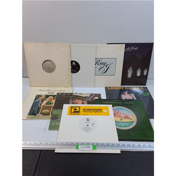 (9) Records: Ray J, Rod Stewart, Leroy Gomez, Sundown, Misc