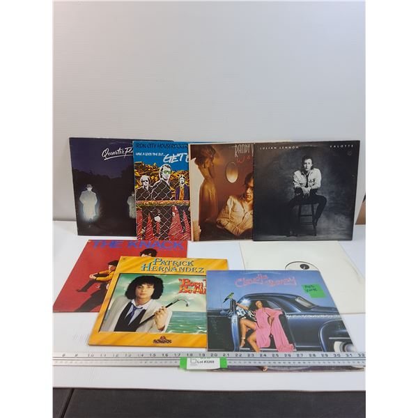 (8) Records: Patrick Hernandez, Claudia Barry, Jullian Lennon, Iron City, Misc
