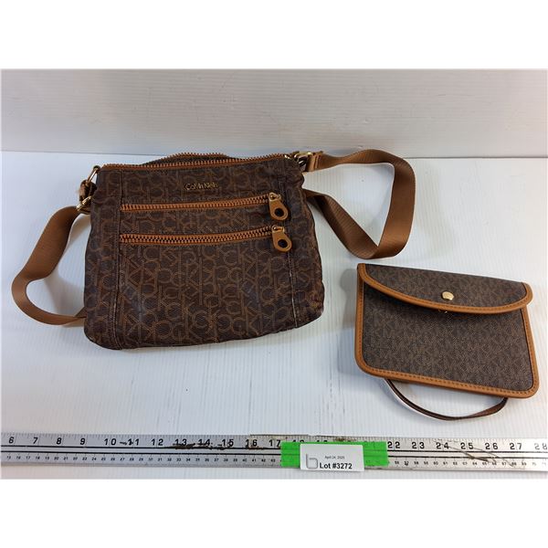 Calvin Klein Ladies Purse and Clutch Bag